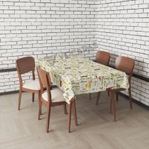 Toalha De Mesa Retangular Impermeavel Termica 6 Lugares Toalha De Mesa Retangular Impermeavel Termica 6 Lugares