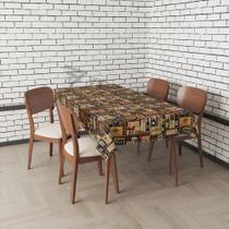 Toalha De Mesa Retangular Impermeavel Termica Estampa Adega