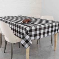 Toalha De Mesa Retangular Impermeavel Termica Estampa Xadrez Toalha De Mesa Retangular Impermeavel Termica Estampa Xadrez
