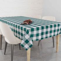 Toalha De Mesa Retangular Impermeavel Termica Estampa Xadrez Toalha De Mesa Retangular Impermeavel Termica Estampa Xadrez