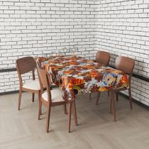 Toalha De Mesa Retangular Impermeavel Termica Estampada 2,50 x 1,40 m Toalha De Mesa Retangular Impermeavel Termica Estampada 2,50 x 1,40 m
