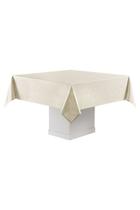Toalha de mesa Retangular Karsten 12 lugares Celebration Sienna Natural