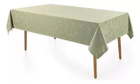 Toalha De Mesa Retangular Karsten 6 Lugares 2,20x180 Alecrim