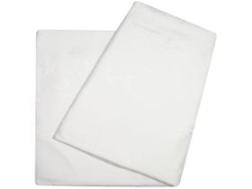 Toalha de Mesa Retangular Karsten Branco 160x320cm Celebration Veríssimo