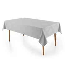 Toalha De Mesa Retangular Karsten Jacquard 12lug 1,60mx3,20m Toalha De Mesa Retangular Karsten Jacquard 12lug 1,60mx3,20m