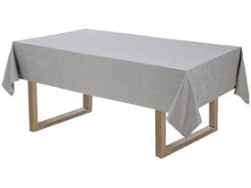 Toalha de Mesa Retangular Karsten Jacquard Granizo 160x220cm Celebration Veríssimo