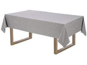 Toalha de Mesa Retangular Karsten Jacquard Granizo 160x270cm Celebration Veríssimo