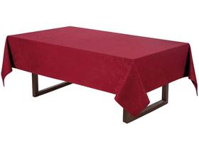 Toalha de Mesa Retangular Karsten Vermelho 160x220cm Celebration Veríssimo