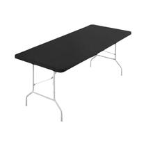 Toalha De Mesa Retangular Lavável E Dobrável De Tecido Elástico Para Camping E Festas Ao Ar Livre