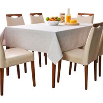 Toalha de Mesa Retangular Lepper 6 Lugares Super Prática 1,40m x 2,20m Copacabana Toalha de Mesa Retangular Lepper 6 Lugares Super Prática 1,40m x 2,20m Copacabana