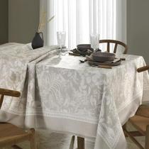 Toalha de Mesa Retangular Limpa Fácil Döhler Alana 8 Lugares - Toalha de Mesa Retangular Limpa Fácil Döhler Alana 8 Lugares -
