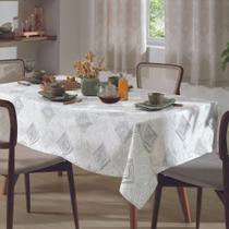 Toalha de Mesa Retangular Limpa Fácil Martin 1,60x2,50m 8 Lugares - Dohler Toalha de Mesa Retangular Limpa Fácil Martin 1,60x2,50m 8 Lugares - Dohler