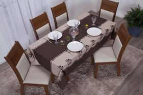 Toalha De Mesa Retangular Linhão 2,50m X 1,50m 6 Lug. Oferta Toalha De Mesa Retangular Linhão 2,50m X 1,50m 6 Lug. Oferta