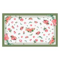 Toalha de Mesa Retangular Linho 8 Lugares Peonia 146x280cm