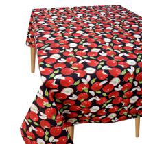 Toalha De Mesa Retangular Maçã 2,20m X 1,50m