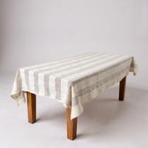 Toalha De Mesa Retangular Montana 1,50 x 2,20m Tear Artesanal