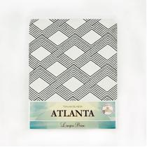 Toalha de Mesa Retangular Ober Atlanta 2,10m x 1,50m Piza
