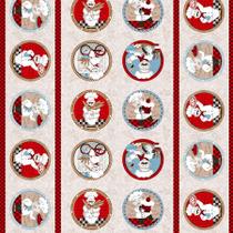 Toalha de mesa Retangular para 6 cadeiras (1,95 x 1,38) - Bon Appetit