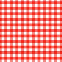 Toalha de mesa Retangular para 6 cadeiras (1,95 x 1,38) - Chessmate Vermelho