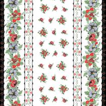 Toalha de mesa Retangular para 6 cadeiras (1,95 x 1,38) - Primavera