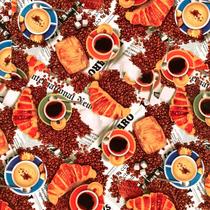 Toalha de mesa Retangular para 6 cadeiras (1,95 x 1,38) - Varias cores