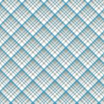 Toalha de mesa Retangular para 6 cadeiras (1,95 x 1,38) - Xadrez