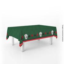 Toalha de Mesa Retangular Poker Nypes 6 lugares 220x150cm