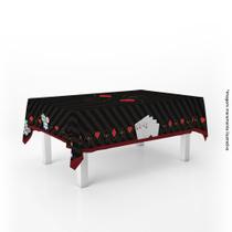 Toalha de Mesa Retangular Poker