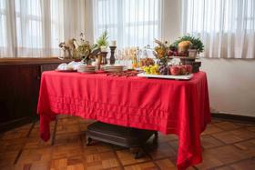 Toalha De Mesa Retangular Poli-Bambu 8 Lugares Rafimex Toalha De Mesa Retangular Poli-Bambu 8 Lugares Rafimex