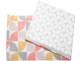 Toalha de Mesa Retangular Santista Cinza - 140x210cm Royal Wind Toalha de Mesa Retangular Santista Cinza - 140x210cm Royal Wind