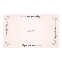 Toalha de Mesa Retangular Sarja 8 Lugares-Porque Ele Vive 146x280cm