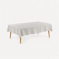 Toalha de Mesa Retangular Sempre Limpa Artemis 1,6 x 2,2 - Karsten Toalha de Mesa Retangular Sempre Limpa Artemis 1,6 x 2,2 - Karsten