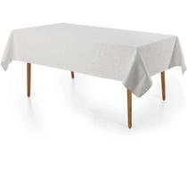 Toalha de Mesa Retangular Sempre Limpa Delicata 160x270cm - Karsten Toalha de Mesa Retangular Sempre Limpa Delicata 160x270cm - Karsten