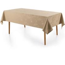 Toalha de Mesa Retangular Sempre Limpa Roman 160x220cm - Karsten Toalha de Mesa Retangular Sempre Limpa Roman 160x220cm - Karsten