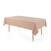 Toalha de Mesa Retangular Sempre Limpa Urban Blush - 6 Lugares - Karsten