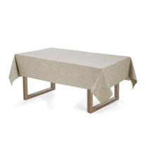Toalha de mesa retangular Sienna bege
