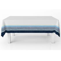 Toalha De Mesa Retangular Stmhome 2,20M X 1,50M Blue