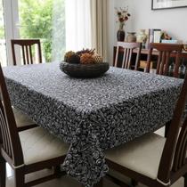 Toalha De Mesa Retangular Tecido Estampado 2,20 m X 1,50m Toalha De Mesa Retangular Tecido Estampado 2,20 m X 1,50m