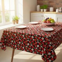 Toalha De Mesa Retangular Tecido Estampado 2,20 m X 1,50m Toalha De Mesa Retangular Tecido Estampado 2,20 m X 1,50m