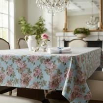 Toalha De Mesa Retangular Tecido Estampado 2,20 m X 1,50m