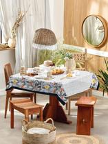 Toalha de mesa Retangular Teka 6 lugares Basic Nuance Toalha de mesa Retangular Teka 6 lugares Basic Nuance