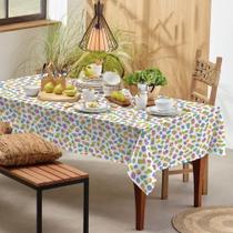 Toalha De Mesa Retangular Teka Basic 1,40M X 2,10M Macaron