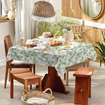 Toalha De Mesa Retangular Teka Basic 1,40M X 2,50M Bambu