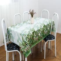 Toalha de Mesa Retangular Térmica Impermeável 08 Lugares