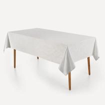 Toalha de Mesa Retangular Tilia 1,4m x 2,1m - Karsten Toalha de Mesa Retangular Tilia 1,4m x 2,1m - Karsten