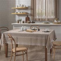 Toalha de Mesa Retangular Valência Lisa Rendada 1,50x2,20 - Interlar Toalha de Mesa Retangular Valência Lisa Rendada 1,50x2,20 - Interlar