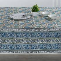 Toalha de mesa Ridhi Asparagus Green Cotton 406x183 cm Retangular Toalha de mesa Ridhi Asparagus Green Cotton 406x183 cm Retangular