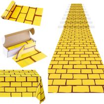 Toalha de mesa Roll Kochorie Yellow Brick Road 1,37 m x 30,5 m Toalha de mesa Roll Kochorie Yellow Brick Road 1,37 m x 30,5 m