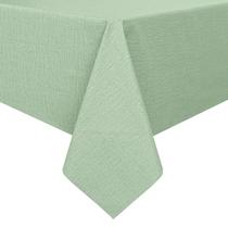 Toalha de mesa Romanstile 100% impermeável PVC 137 x 305 cm Sage