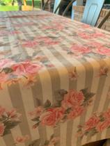Toalha de mesa rosas
